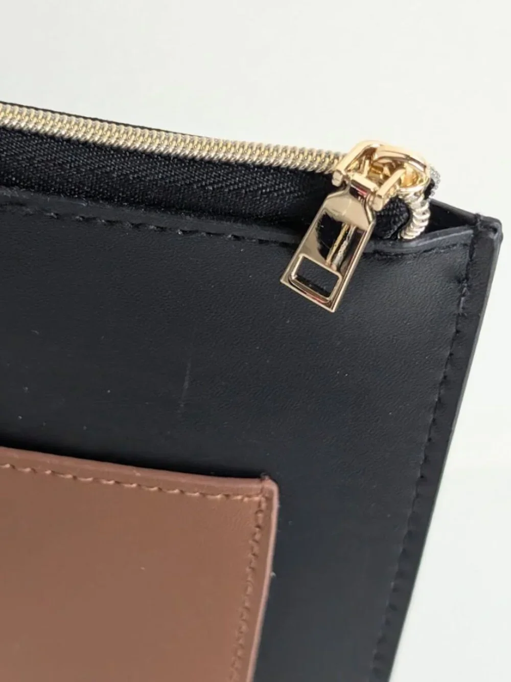Lanvin Pouch Clutch Turkish Airlines Amenity Kit Bag Black Passport Case